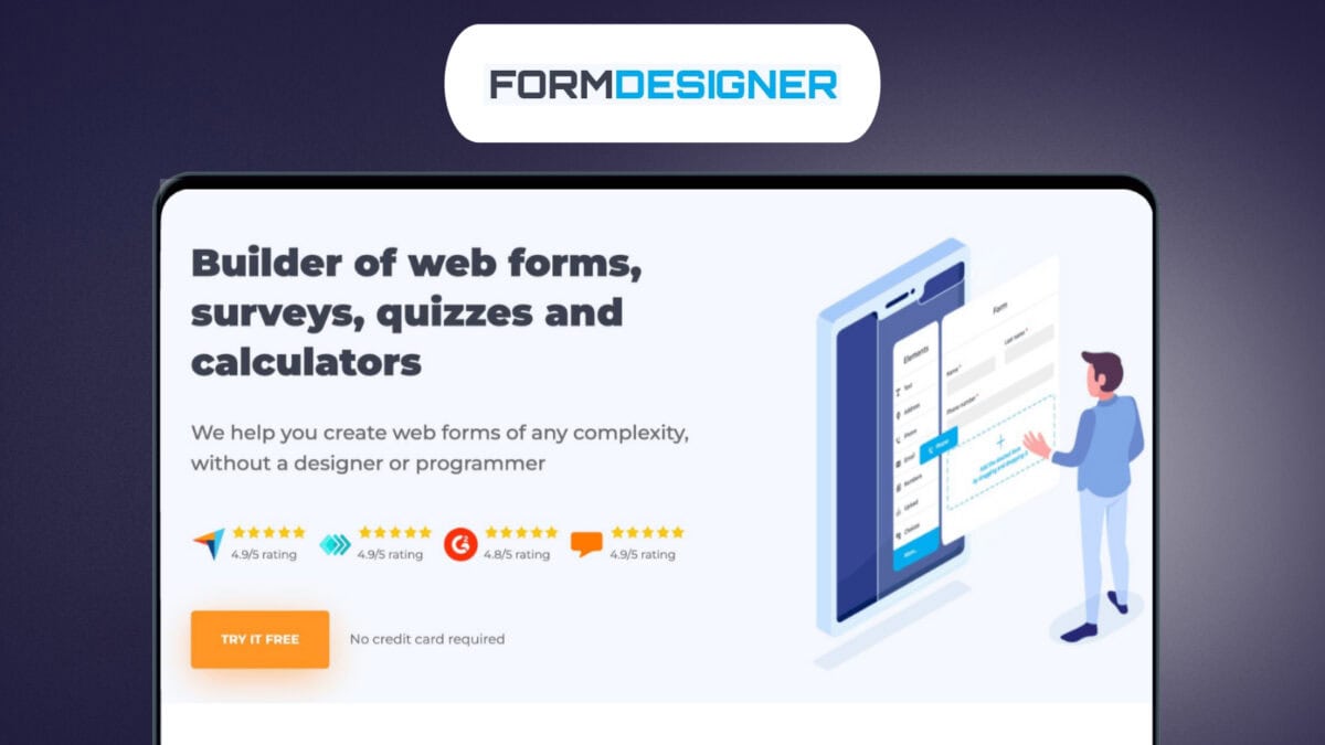 FormDesigner Featured Image