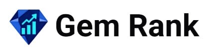 Gem Rank Logo