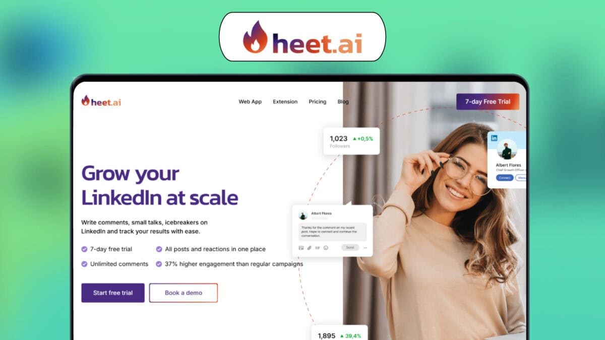 Heet AI Lifetime Deal image