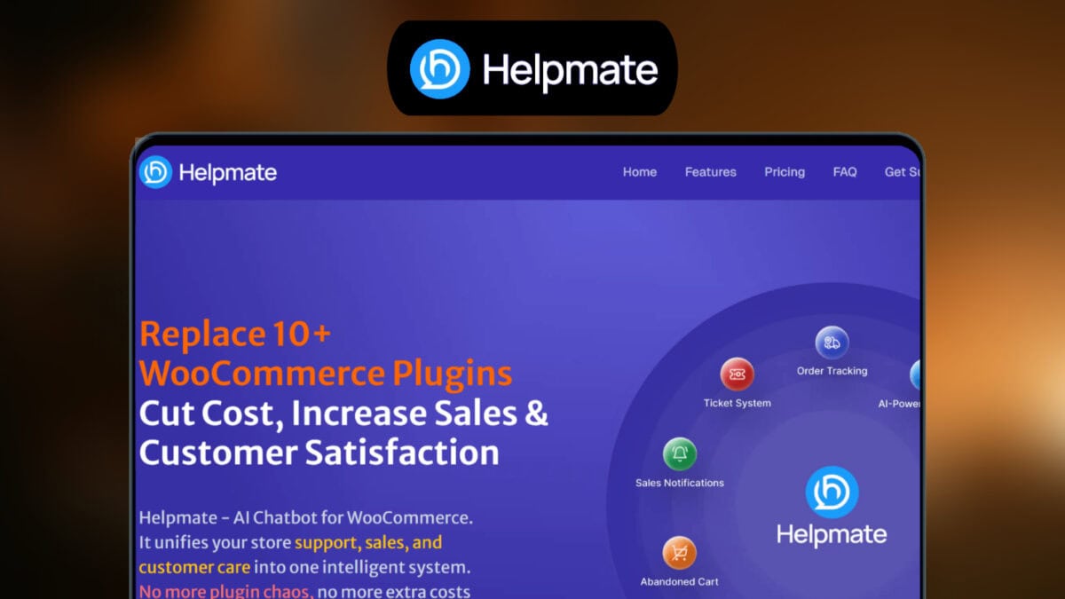 Helpmate Lifetime Deal Image