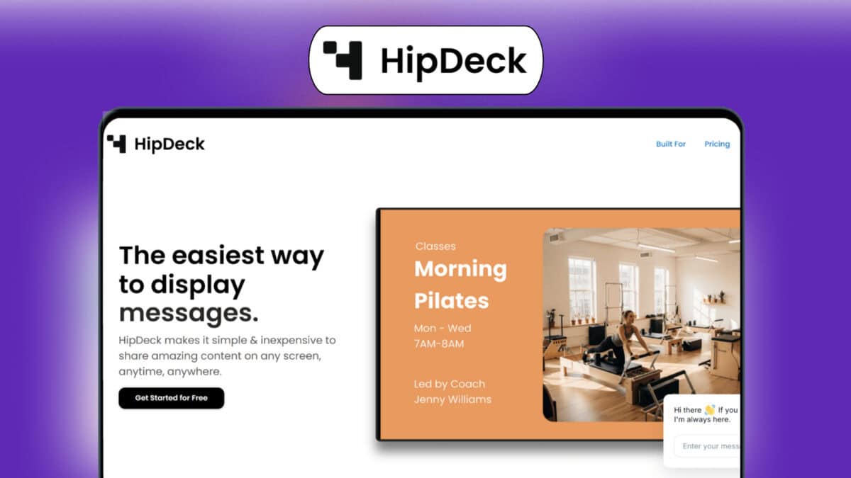 HipDeck Lifetime Deal image
