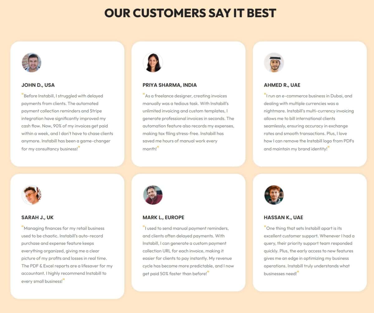 InstaBill Lifetime Deal image