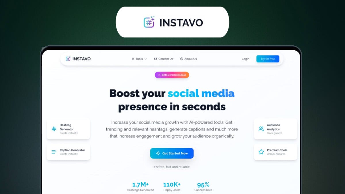 Instavo featured image