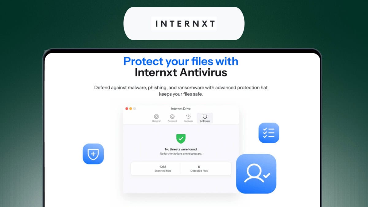 Internxt antivirus featured image