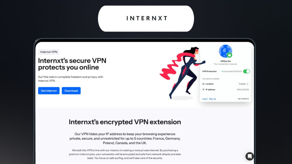 Internxt featured image