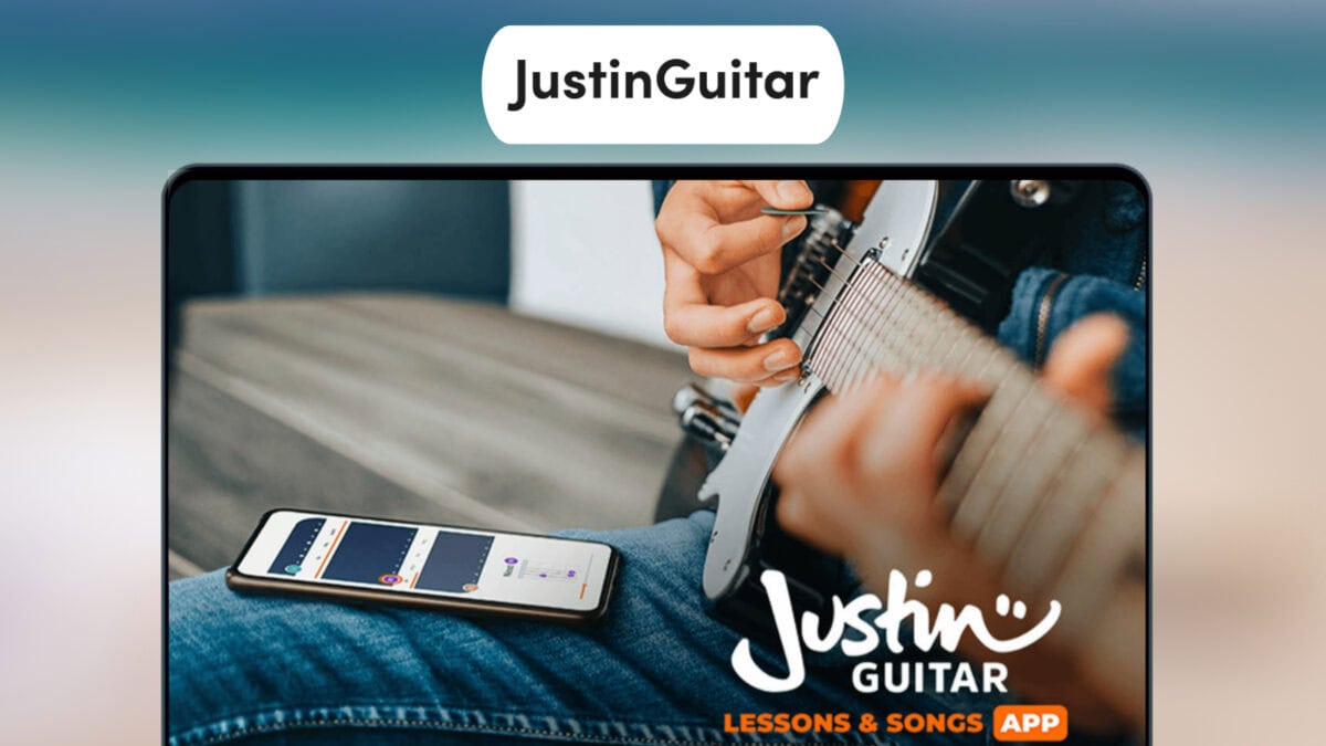 JustinGuitar Lifetime Deal 🎸 Beginner-to-Advanced Guitar Training