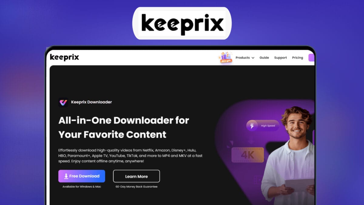 Keeprix Lifetime Deal Image