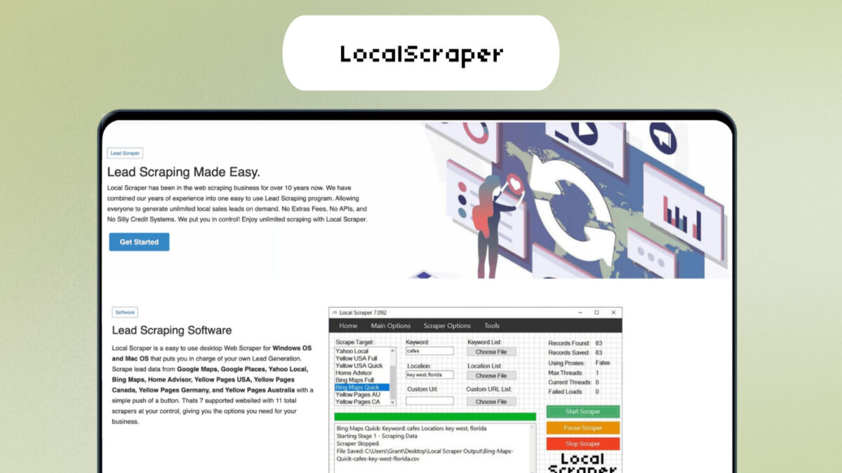 Local Scraper Featured Image