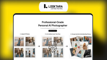 Looktara Lifetime Deal | AI Personal Photographer