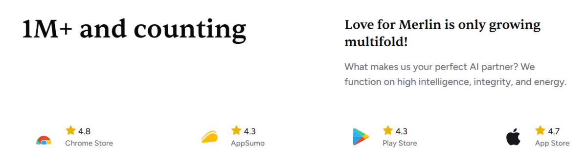 Merlin Annual Deal Image B