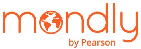 Mondly by Pearson Logo
