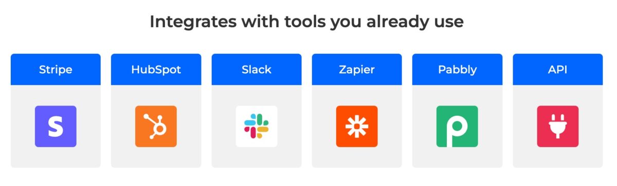 More good reviews integrations