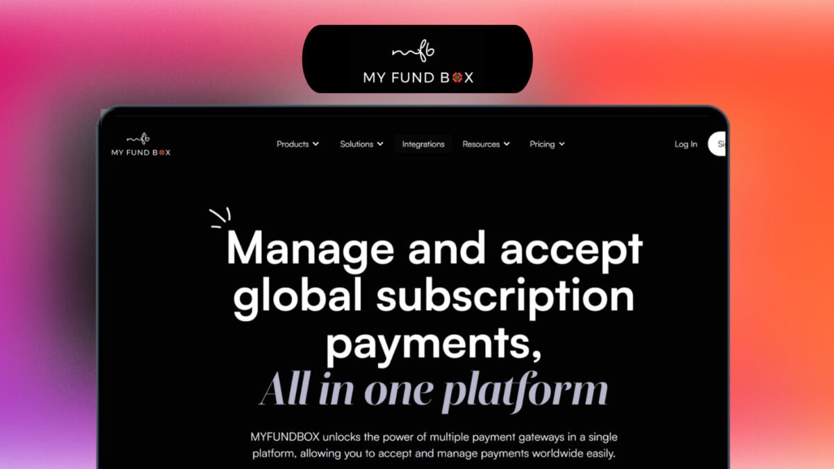 MyFundBox Lifetime Deal image