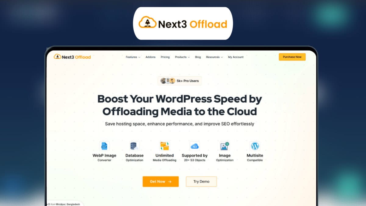 Next3 Offload Lifetime Deal Featured