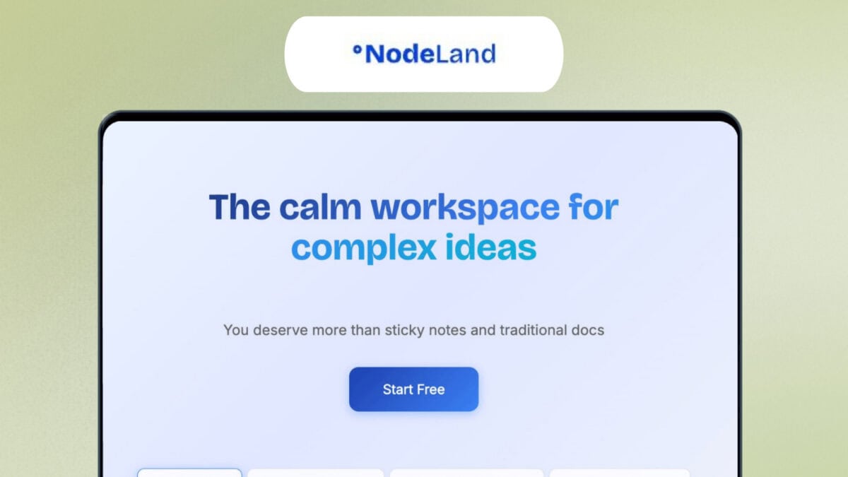 Nodeland featured image