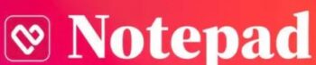 Notepad logo