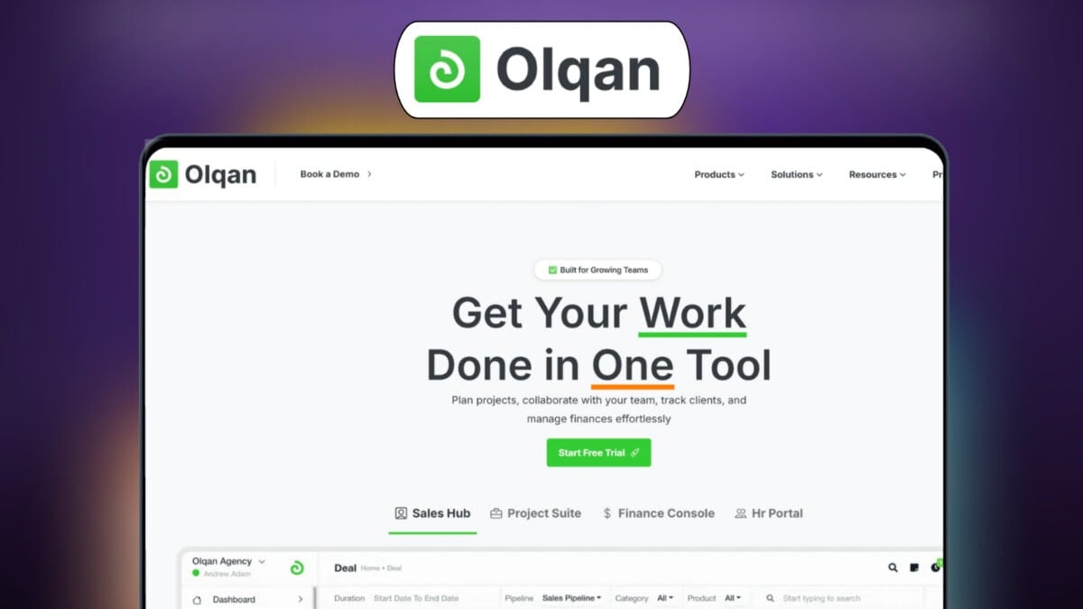 Olqan Lifetime Deal Image
