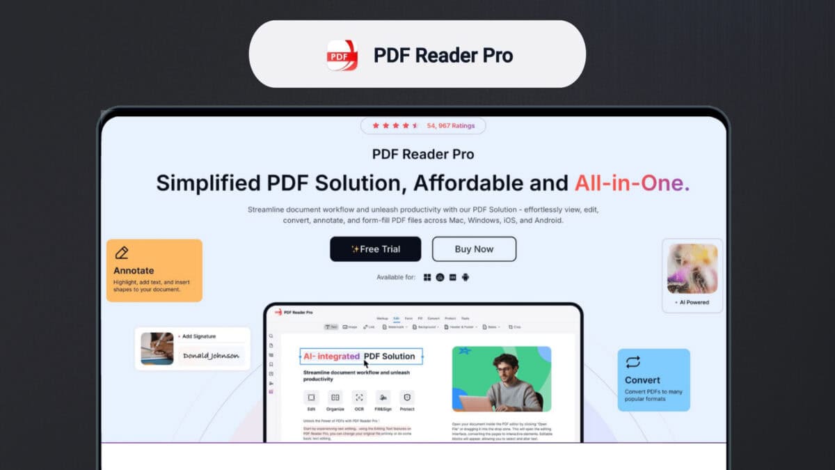 PDF Reader Pro Featured Image
