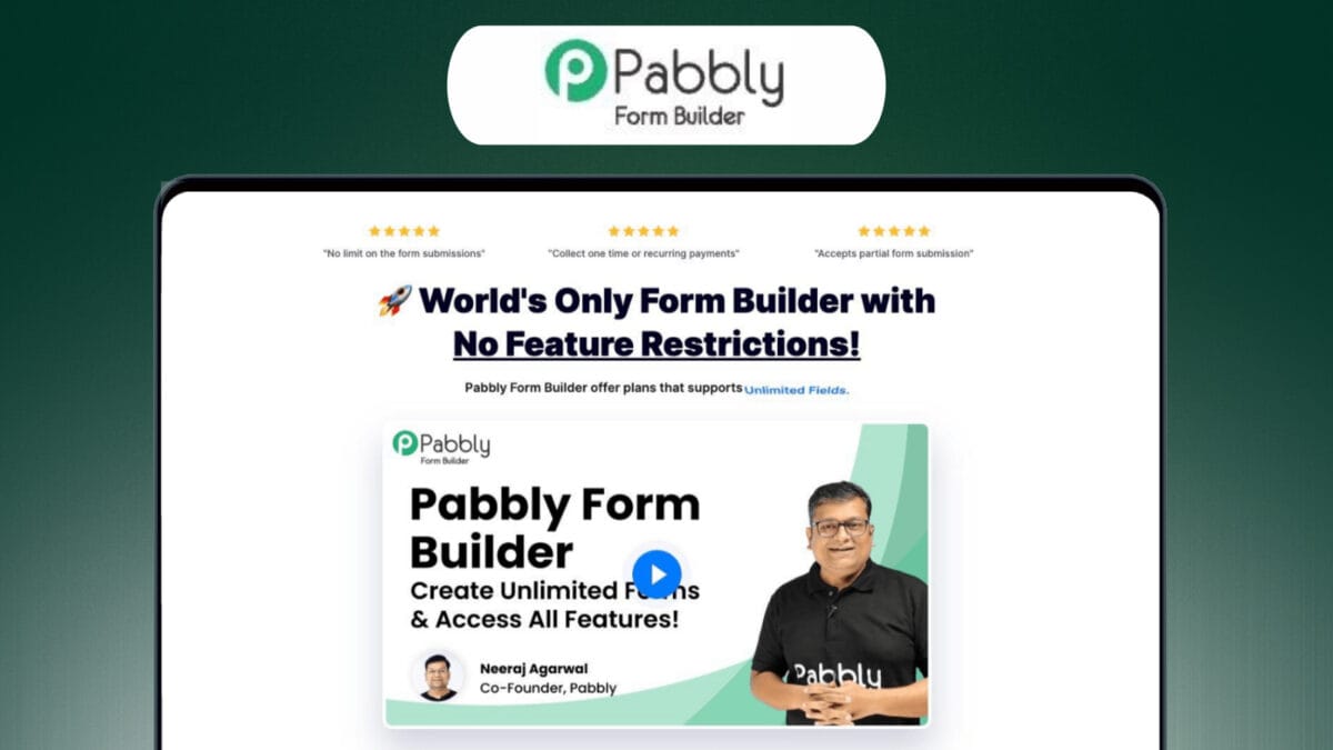 Pabbly form builder image