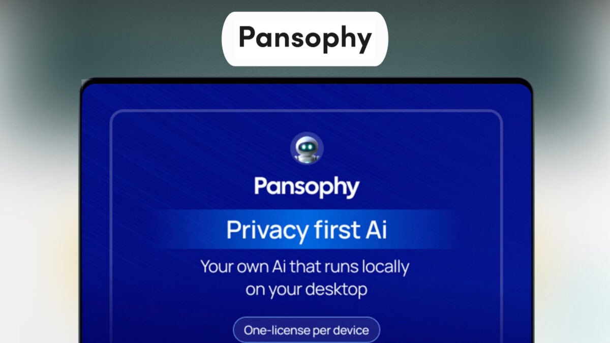 Pansophy Private Personal AI Desktop Assistant Lifetime Deal