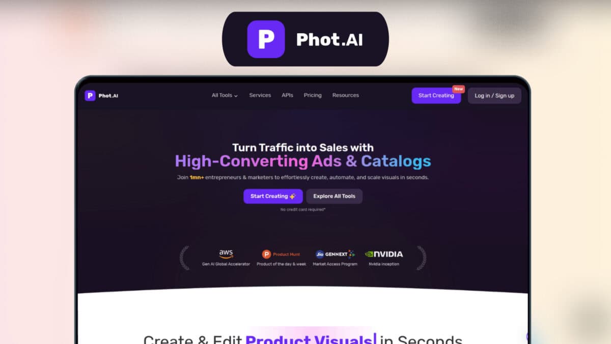 Phot AI Lifetime Deal Featured