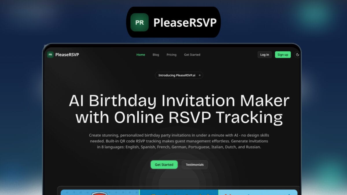 PleaseRSVP Lifetime Deal | Simple RSVP & Guest Management