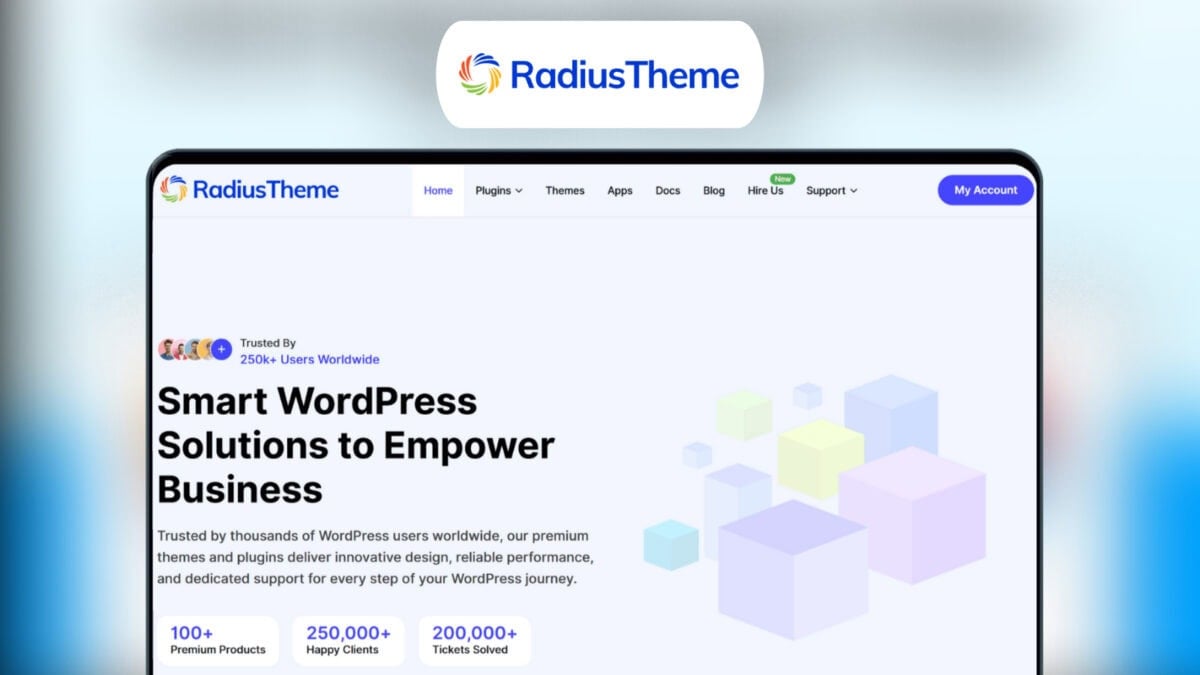 RadiusTheme Lifetime Bundle Deal Featured