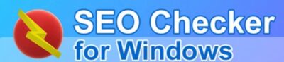 SEO Checker for windows logo