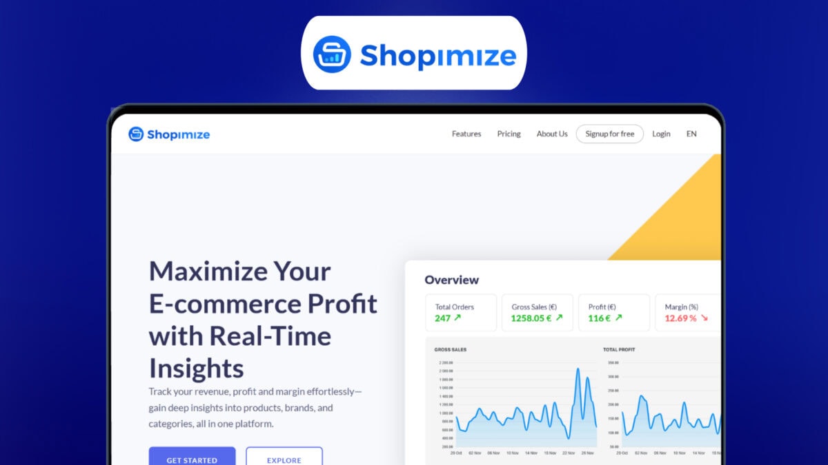 Shopimize Lifetime Deal | Personalized Shopping Assistant