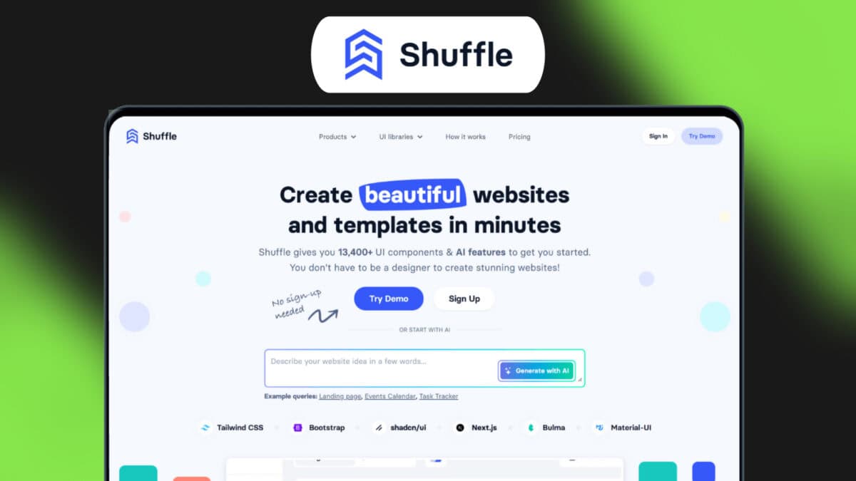 Shuffle Lifetime Deal Featured