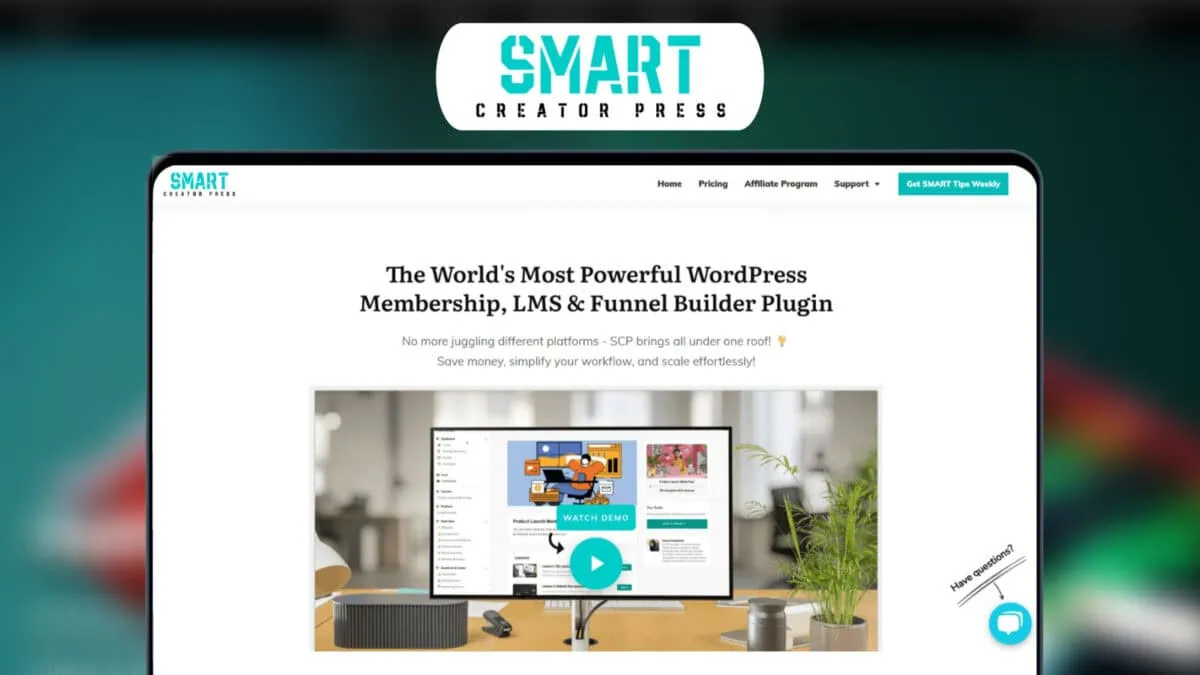 Smart Creator Press Lifetime Deal Featured