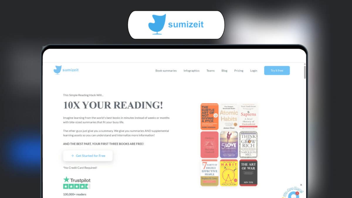 Sumizeit Lifetime Deal Image