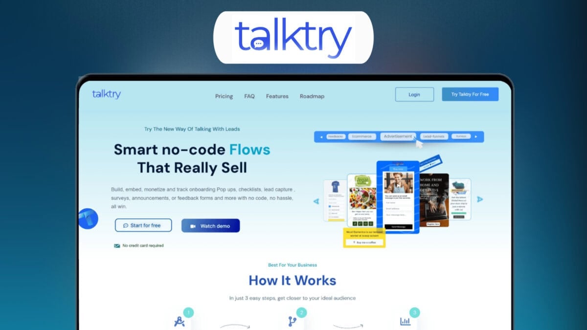 Talktry Lifetime Deal Featured