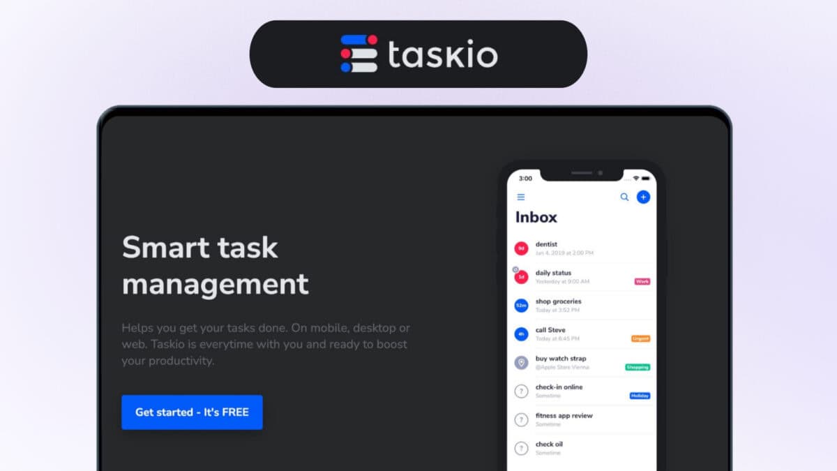 Taskio Featured Image