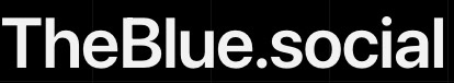 The Blue Social Logo