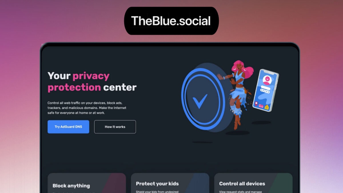 The Blue.Social Featured Image