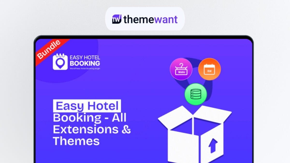 Themewant easy hotel Featured Image