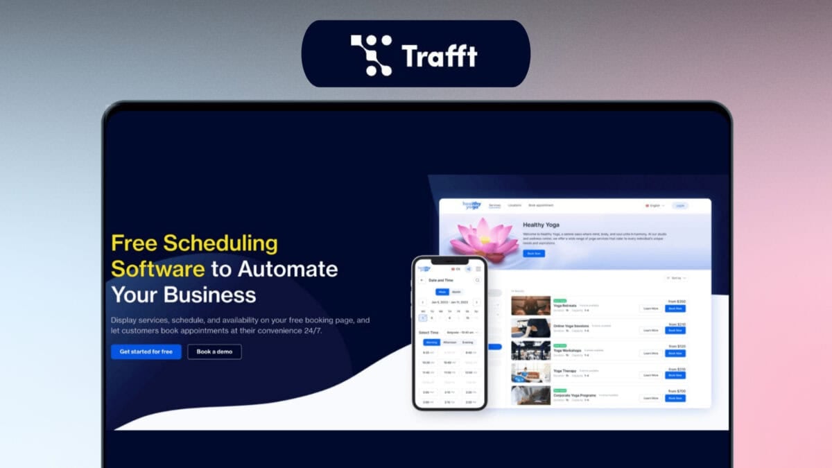 Trafft Lifetime Deal | Boost Efficiency with Automated Bookings