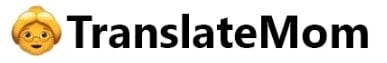 TranslateMom Logo