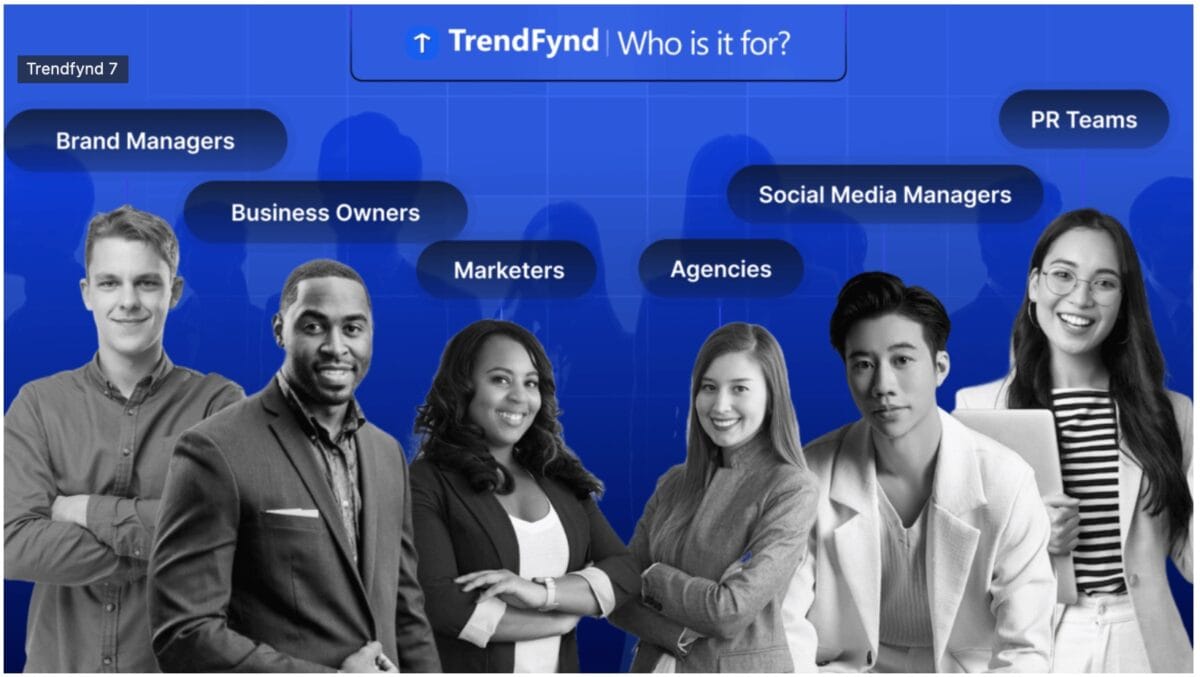 Trendfynd Use cases