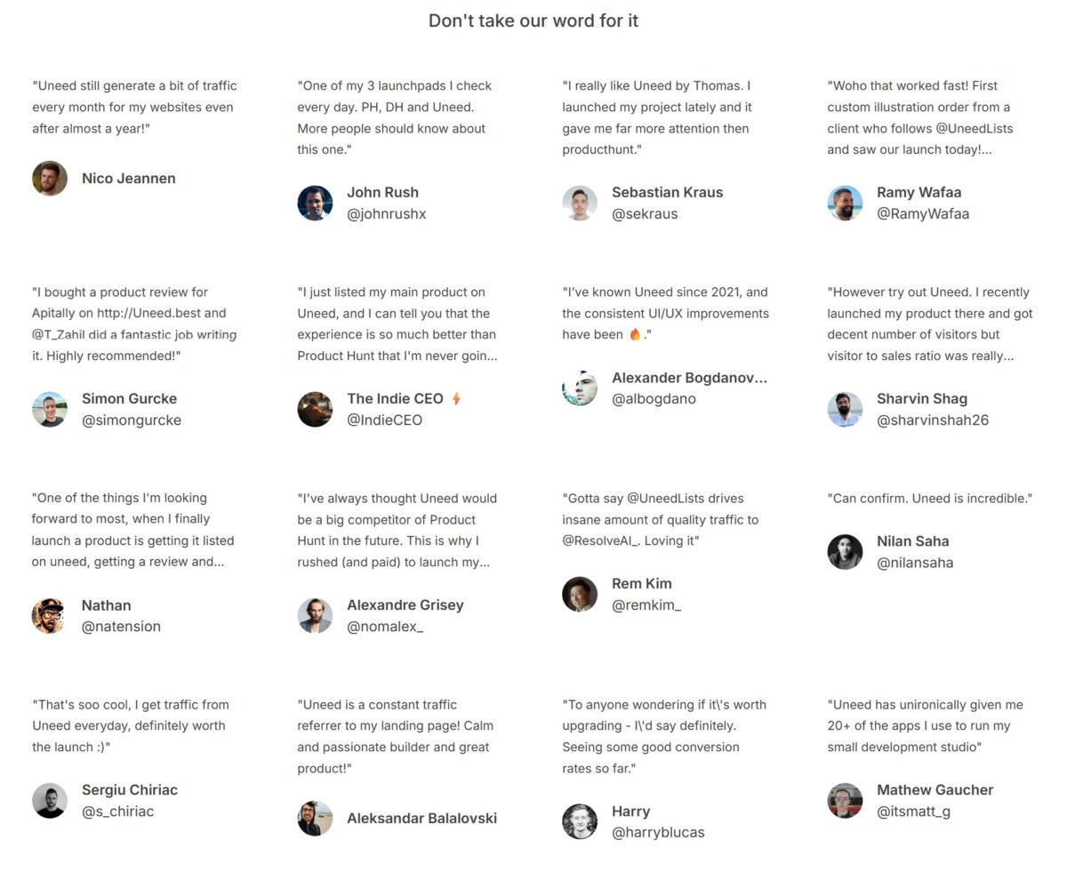 Uneed Lifetime Deal Image II