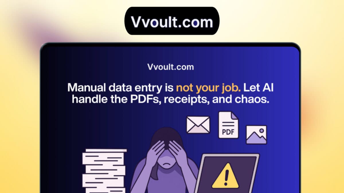 Vvoult Lifetime Deal image