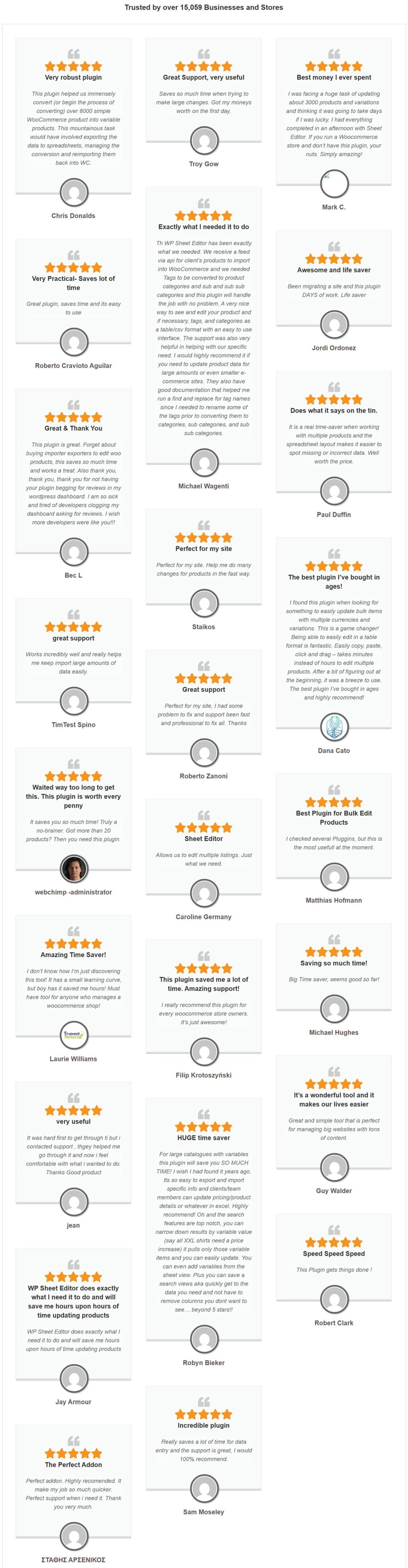 WP Sheet Editor Lifetime Bundle Reviews