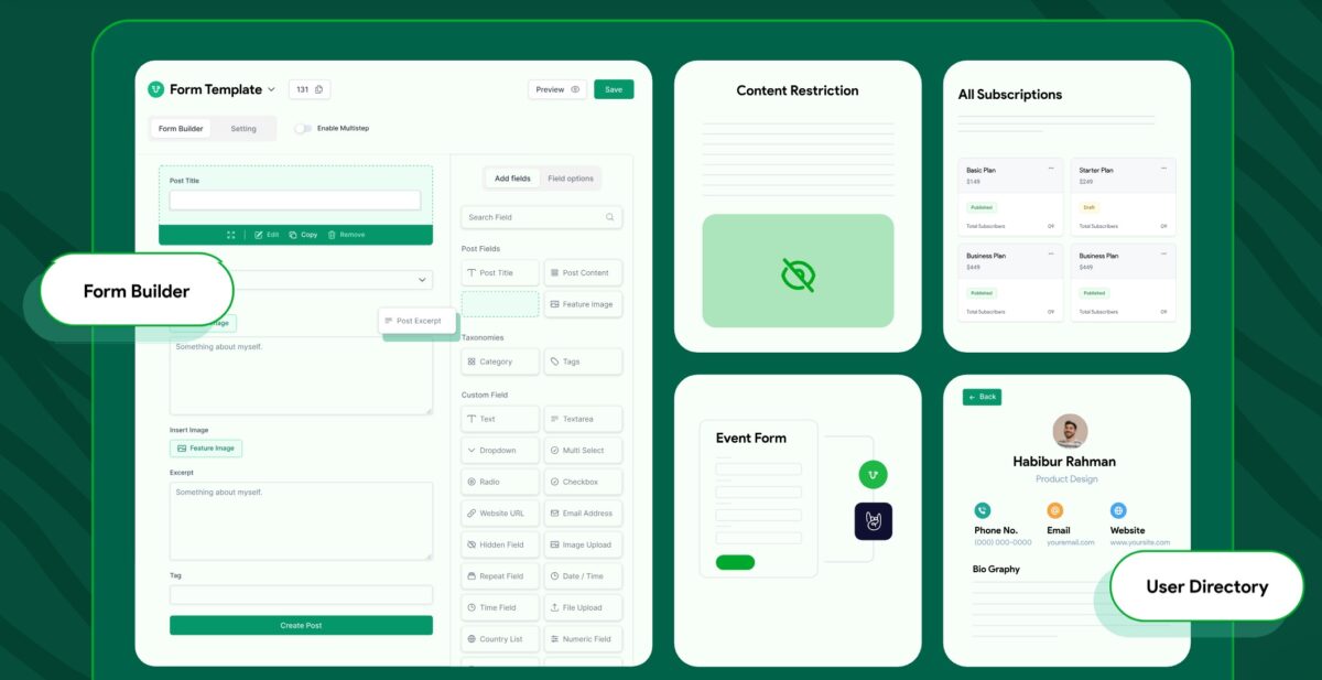 WP User Frontend Pro Lifetime Deal Image