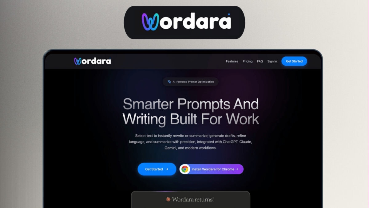 Wordara lifetimo featured image