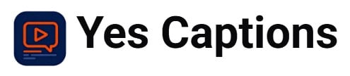 Yes Captions Logo