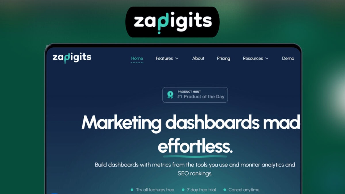 ZapDigits Lifetime Deal Image