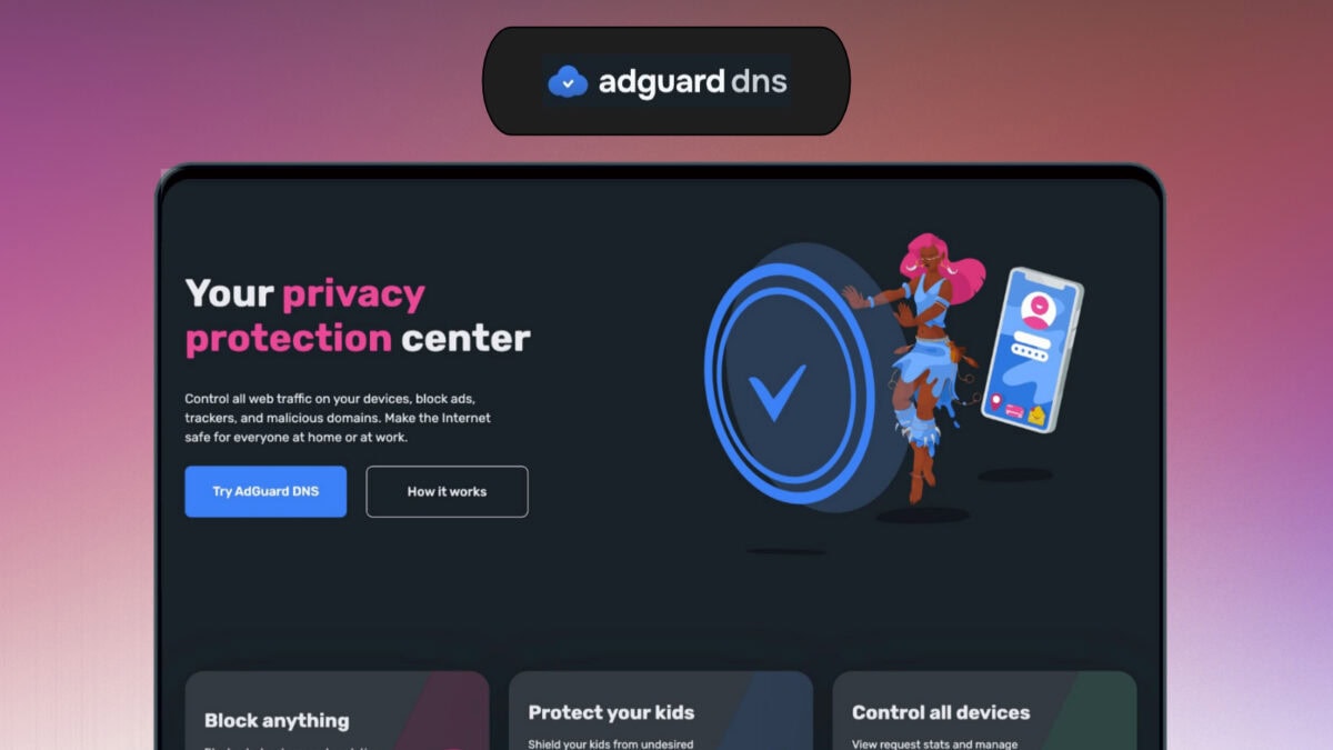 AdGuard DNS Personal Deal | DNS Ad & Malware Protection
