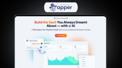 Apper Black Friday Deal - Better Alternative to Bolt & Lovable by Integrately