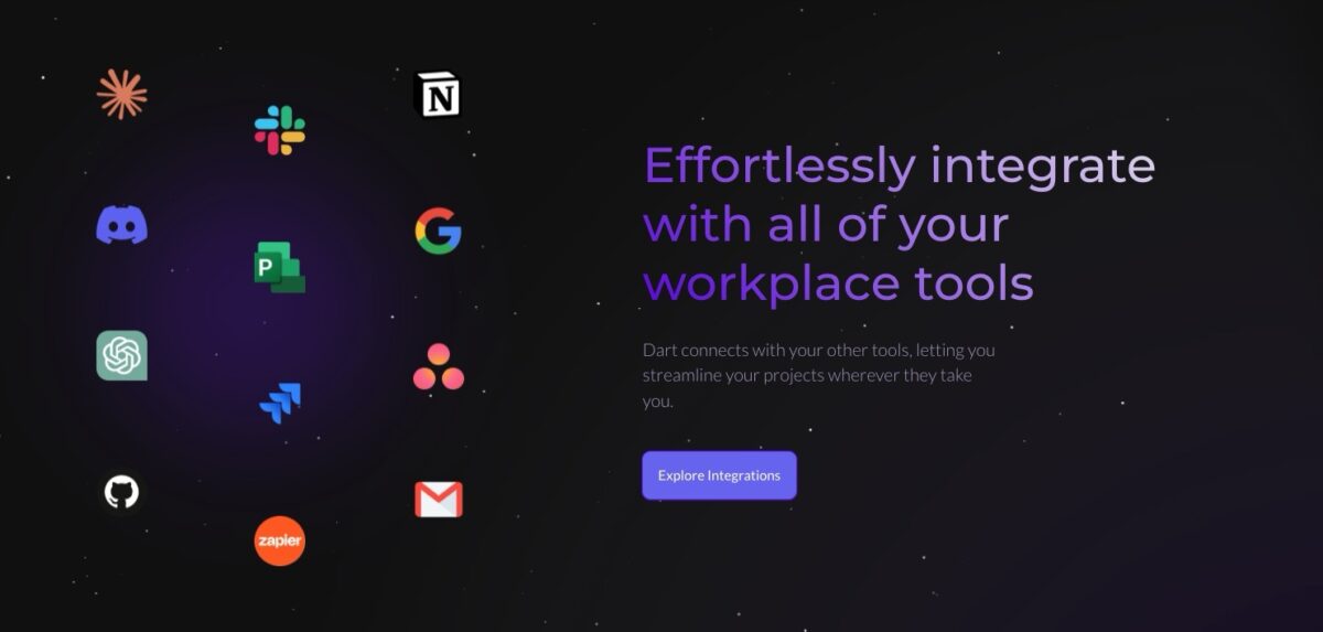 Dart ai integrations